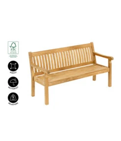 Dehner Gartenbank Havanna, 3-Sitzer -Gartenleben Verkauf 6707897 WE IG 001 BankHavanna