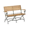 Dehner Klappbank Tegernsee, 2-Sitzer -Gartenleben Verkauf 6708168 WE FS 001 BankTegernsee