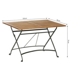 Dehner Klapptisch Tegernsee -Gartenleben Verkauf 6708184 WE BG 001 TischTegernsee