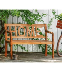 Dehner Gartenbank Home, 2-Sitzer -Gartenleben Verkauf 6708382 WE MO 001 BankHome