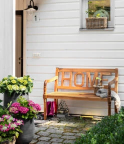 Dehner Gartenbank Home, 2-Sitzer -Gartenleben Verkauf 6708382 WE MO 002 BankHome