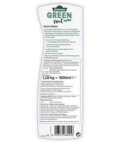 Dehner Green Nature Veggie-Dünger, 1 L 5 Dehner Green Nature Veggie-Dünger, 1 L -Gartenleben Verkauf 6709596 WE DE 001 DehnerGreenNatureVeggieduenger1l