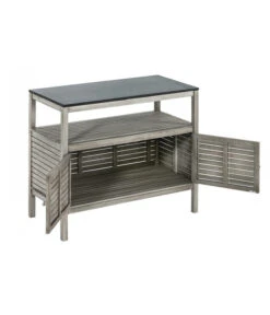 Dehner Doppelschrank Southampton, Ca. B100/H90/T50 Cm -Gartenleben Verkauf 6713705 WE FS 002 SchrankSouthhampton100Grau