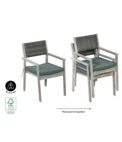 Dehner Stapelstuhl Stockholm -Gartenleben Verkauf 6713820 WE IG 001 DehnerStapelstuhlStockholm