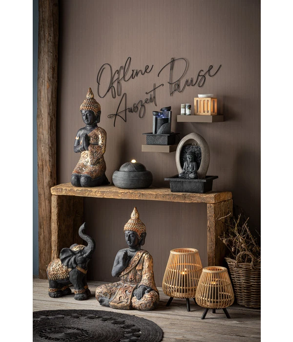 Dehner Polyresin-Zimmerbrunnen Malu 4 Dehner Polyresin-Zimmerbrunnen Malu – Bild 2