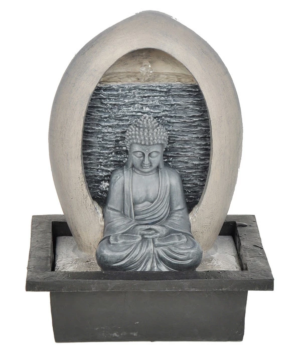 Dehner Polyresin-Zimmerbrunnen Malu 3 Dehner Polyresin-Zimmerbrunnen Malu