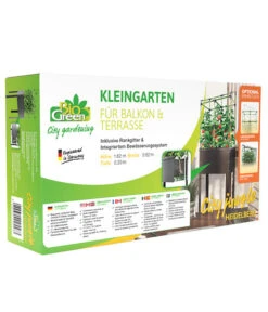 Bio Green Metallhochbeet City Jungle Heidelberg, Ca. B60/H162/T31,5 Cm -Gartenleben Verkauf 6731590 WE FS 002 BioGreenMetallhochbeetCityJungleHeidelbergNEU