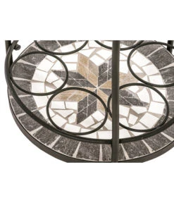 Dehner Mosaikbeistelltisch Diana, Ca. Ø41/H74 Cm -Gartenleben Verkauf 6732168 WE DE 002 BeistelltischDianaNEU
