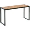 Dehner Balkontisch Chicago Wood, Ca. B133/H74,5/T42 Cm -Gartenleben Verkauf 6741797 WE FS 001 BalkontischChicagoWoodNEU