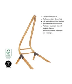 La Siesta Hängesesselgestell Calma Nature -Gartenleben Verkauf 6743306 WE IG 001 HMStaenderCalmaNature