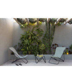 Lafuma Liegestuhl Maxi Transat, Batyline® -Gartenleben Verkauf 6745798 WE MO 001 MaxiTransat