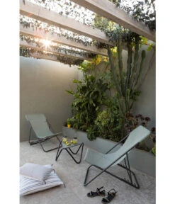 Lafuma Liegestuhl Maxi Transat, Batyline® -Gartenleben Verkauf 6745798 WE MO 002 MaxiTransat