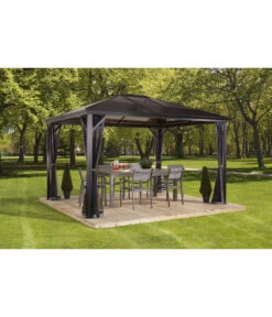 Sojag Pavillon Verona -Gartenleben Verkauf 6752679 WE MO 002 PavillonVerona