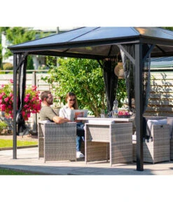 Sojag Pavillon Verona -Gartenleben Verkauf 6752679 WE MO 007 PavillonBerona