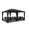 Sojag Pavillon Meridien 12x16, Ca. B485/H270/T365 Cm -Gartenleben Verkauf 6752737 WE FS 001 PavillonMeridien