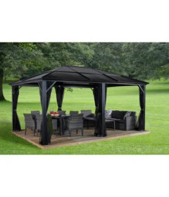 Sojag Pavillon Meridien 12x16, Ca. B485/H270/T365 Cm -Gartenleben Verkauf 6752737 WE MO 001 PavillionMeridien