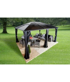 Sojag Pavillon Meridien 12x16, Ca. B485/H270/T365 Cm -Gartenleben Verkauf 6752737 WE MO 002 PavillionMeridien
