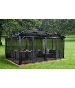 Sojag Pavillon Meridien 12x16, Ca. B485/H270/T365 Cm -Gartenleben Verkauf 6752737 WE MO 003 PavillionMeridien