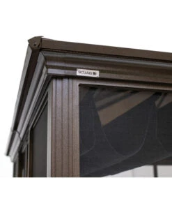 Sojag Pavillon Castel 10x12 25 Sojag Pavillon Castel 10x12 -Gartenleben Verkauf 6752752 WE DE 002 PavillonCastel10x12