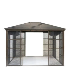 Sojag Pavillon Castel 10x12 21 Sojag Pavillon Castel 10x12 -Gartenleben Verkauf 6752752 WE FS 002 PavillonCastel10x12