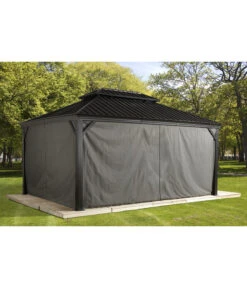 Sojag Vorhang-Set Messina -Gartenleben Verkauf 6752810 WE MO 002 VorhangSetMessina