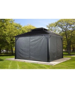 Sojag Vorhang-Set Messina -Gartenleben Verkauf 6752810 WE MO 003 VorhangSetMessina