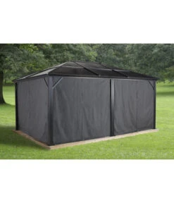 Sojag Vorhang-Set Meridien 12x16 -Gartenleben Verkauf 6752851 WE MO 001 VorhangSetMeridien