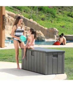 Lifetime Kissenbox Harmony, 570 L -Gartenleben Verkauf 6752950 WE MO 003 Kissenbox570LDunkelgrau