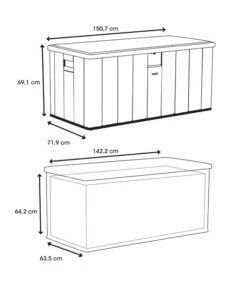 Lifetime Kissenbox Harmony, 570 L -Gartenleben Verkauf 6752968 WE FS 004 Kissenbox570LSand
