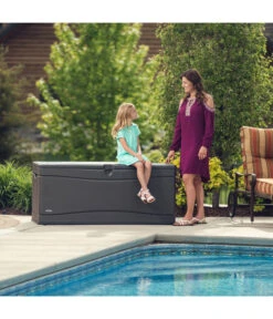 Lifetime Kissenbox, 495 L -Gartenleben Verkauf 6752976 WE MO 004 KissenboxXXLCarbongrau