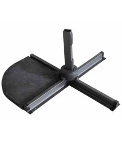 Bodenplatte Celona Für Ampelschirme, 22,5 Kg, Ca. B49/H4/T55 Cm -Gartenleben Verkauf 6761027 WE FS 005 BodenplatteCelona