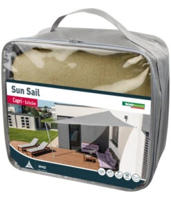 Windhager Sonnensegel Capri, Dreieckig, Ca. B500/T500 Cm -Gartenleben Verkauf 6762017 WE FS 001 WindhagerSonnensegelCapri