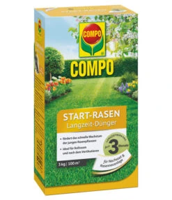 COMPO FLORANID® Start-Rasen Langzeit-Dünger