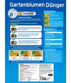 Substral® Osmocote® Langzeit Depotdünger Balkonblumen -Gartenleben Verkauf 6770655 WE DE 001 SubstralOsmocoteGartenblumenduenger