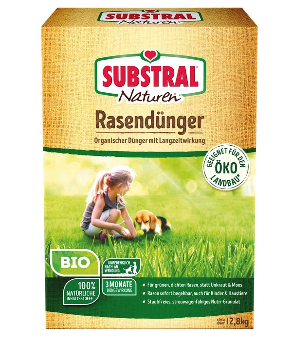 Substral® Naturen® Bio Rasendünger 3 Substral® Naturen® Bio Rasendünger
