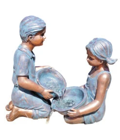 Granimex Polyresin-Gartenbrunnen Estelle -Gartenleben Verkauf 6773584 WE FS 001 GranimexWasserspeierAlois