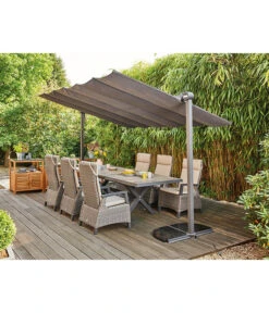 Siena Garden Sonnensegel Enna, Rechteckig, Ca. B350/H220/T250 Cm 20 Siena Garden Sonnensegel Enna, Rechteckig, Ca. B350/H220/T250 Cm -Gartenleben Verkauf 6776389 WE MO 001 SONNENSEGEL ENNA 350X250