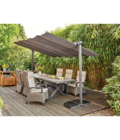 Siena Garden Sonnensegel Enna, Rechteckig, Ca. B350/H220/T250 Cm 21 Siena Garden Sonnensegel Enna, Rechteckig, Ca. B350/H220/T250 Cm -Gartenleben Verkauf 6776389 WE MO 002 SONNENSEGEL ENNA 350X250