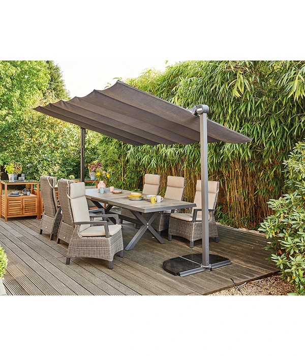 Siena Garden Sonnensegel Enna, Rechteckig, Ca. B350/H220/T250 Cm 10 Siena Garden Sonnensegel Enna, Rechteckig, Ca. B350/H220/T250 Cm – Bild 8