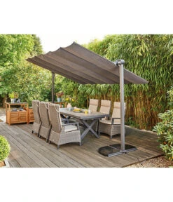 Siena Garden Sonnensegel Enna, Rechteckig, Ca. B350/H220/T250 Cm 22 Siena Garden Sonnensegel Enna, Rechteckig, Ca. B350/H220/T250 Cm -Gartenleben Verkauf 6776389 WE MO 003 SONNENSEGEL ENNA 350X250