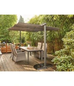 Siena Garden Sonnensegel Enna, Rechteckig, Ca. B350/H220/T250 Cm 23 Siena Garden Sonnensegel Enna, Rechteckig, Ca. B350/H220/T250 Cm -Gartenleben Verkauf 6776389 WE MO 004 SONNENSEGEL ENNA 350X250