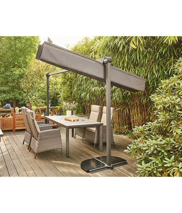 Siena Garden Sonnensegel Enna, Rechteckig, Ca. B350/H220/T250 Cm 13 Siena Garden Sonnensegel Enna, Rechteckig, Ca. B350/H220/T250 Cm – Bild 11