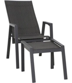 Siena Garden Hocker Savona -Gartenleben Verkauf 6776579 WE FS 007 HOCKER SAVONA ANTHRAZIT SCHWARZ