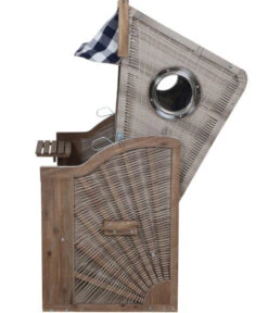 DeVries Strandkorb Greenline 35 -Gartenleben Verkauf 6776884 WE DE 001 StrandkorbPureGreen