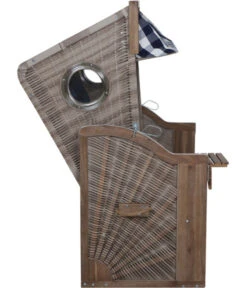 DeVries Strandkorb Greenline 35 -Gartenleben Verkauf 6776884 WE DE 003 StrandkorbPureGreen