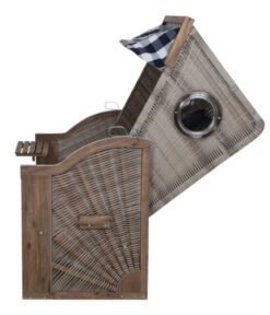 DeVries Strandkorb Greenline 35 -Gartenleben Verkauf 6776884 WE DE 004 StrandkorbPureGreen