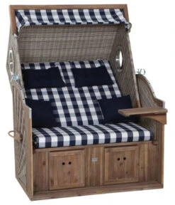 DeVries Strandkorb Greenline 35 -Gartenleben Verkauf 6776884 WE FS 003 StrandkorbPureGreen