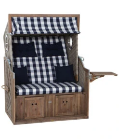 DeVries Strandkorb Greenline 35 -Gartenleben Verkauf 6776884 WE FS 004 StrandkorbPureGreen