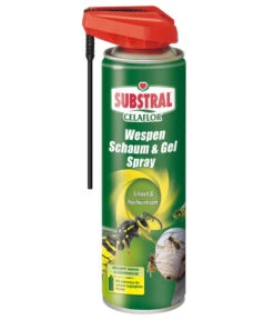Substral® Celaflor® Wespen Schaum & Gel Spray, 400 Ml