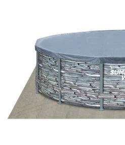 Summer Waves Elite Frame Pool Steinoptik -Gartenleben Verkauf 6830558 WE DE 001 PoolElite549X549X132